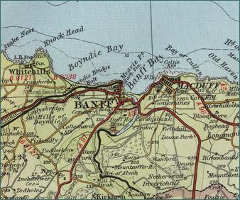 Banff Map